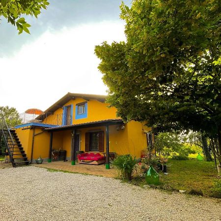Villa Country House Tra Lago E Mare A Sud Di Roma à Campoleone Extérieur photo