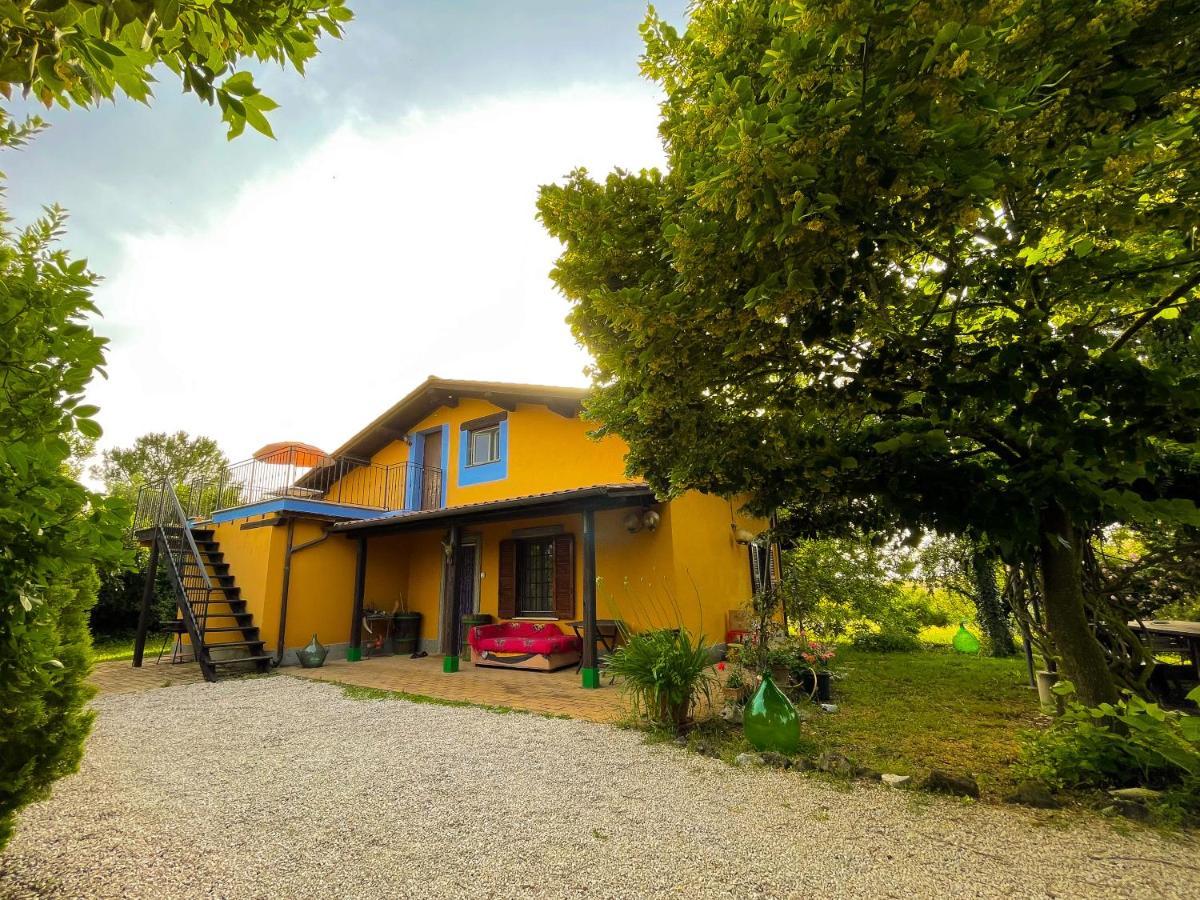 Villa Country House Tra Lago E Mare A Sud Di Roma à Campoleone Extérieur photo