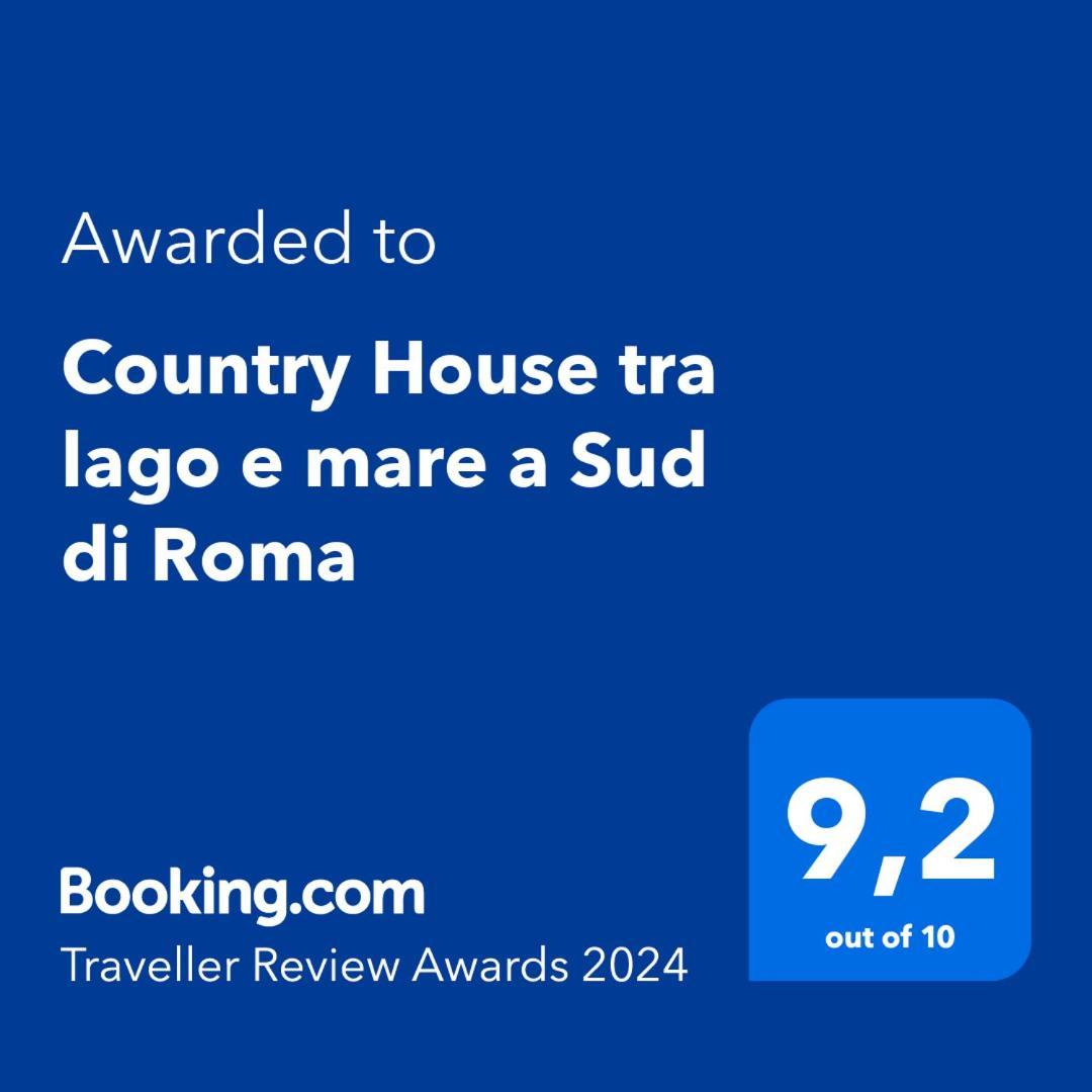 Villa Country House Tra Lago E Mare A Sud Di Roma à Campoleone Extérieur photo